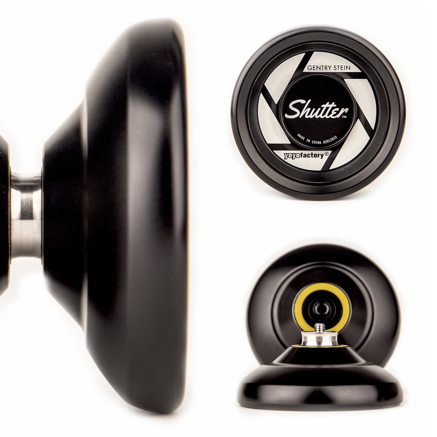 Yoyo factory California 2010 ブラック Yoyo factory California 2010 ブラック YoYoFactory Shutter